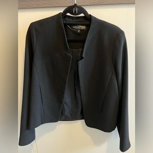 TOPSHOP Tall cropped blazer Size 8